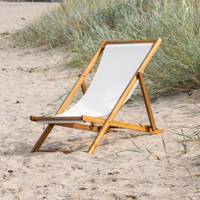 Peachy - Chilienne en tissu et bois