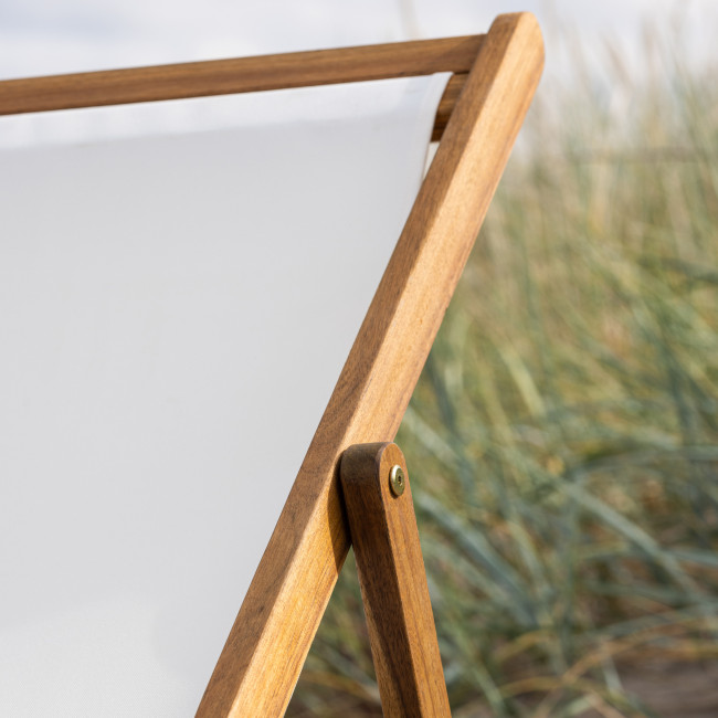 Peachy - Chilienne en tissu et bois