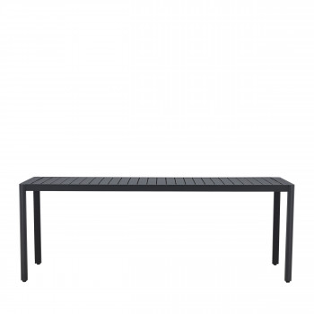 Giardini - Table à manger de jardin 8 personnes en aluminium