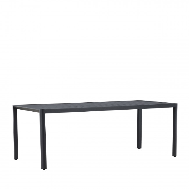 Giardini - Table à manger de jardin 8 personnes en aluminium