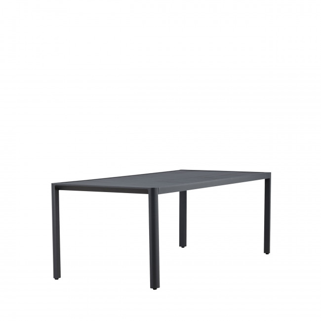 Giardini - Table à manger de jardin 8 personnes en aluminium
