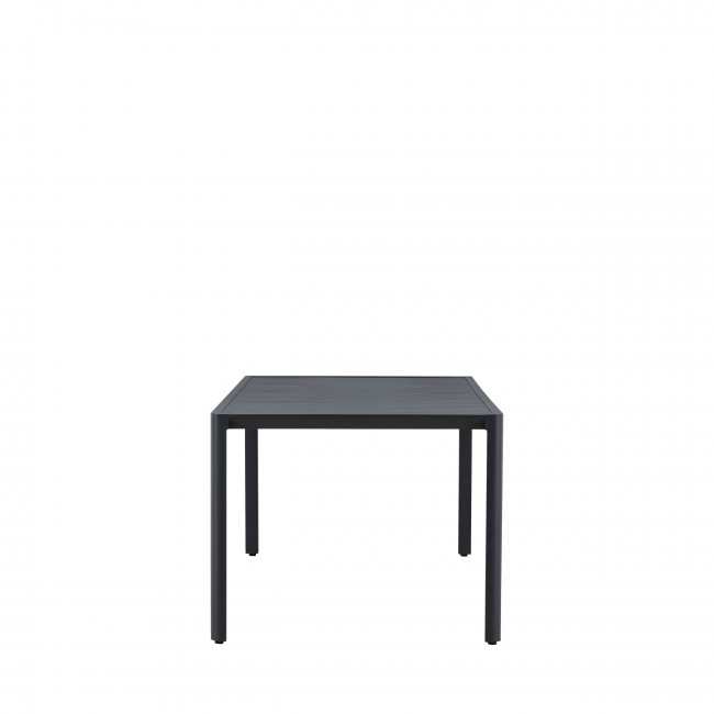 Giardini - Table à manger de jardin 8 personnes en aluminium