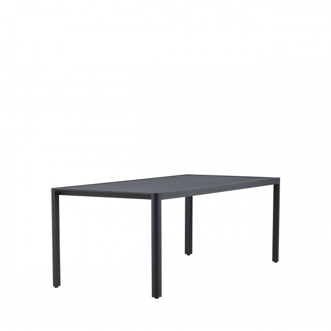 Giardini - Table à manger de jardin 8 personnes en aluminium