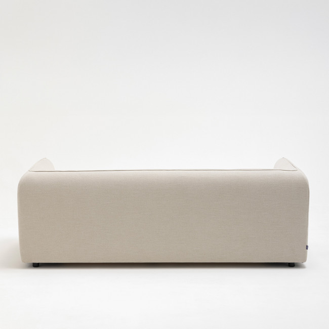 Popi - Canapé 3 places en tissu