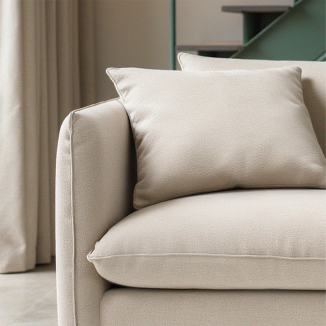 Popi - Canapé 3 places en tissu