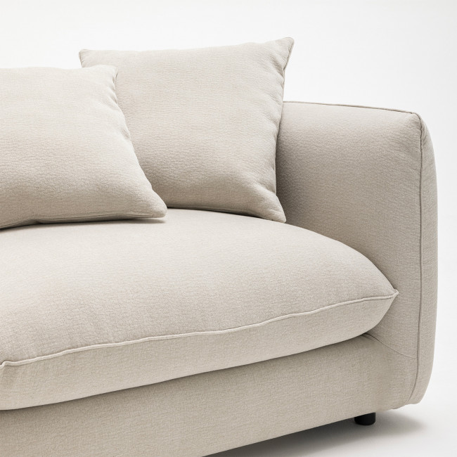 Popi - Canapé 3 places en tissu