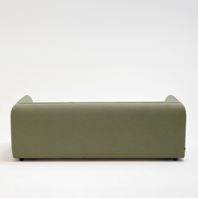 Popi - Canapé convertible 3 places en tissu