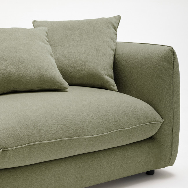 Popi - Canapé convertible 3 places en tissu