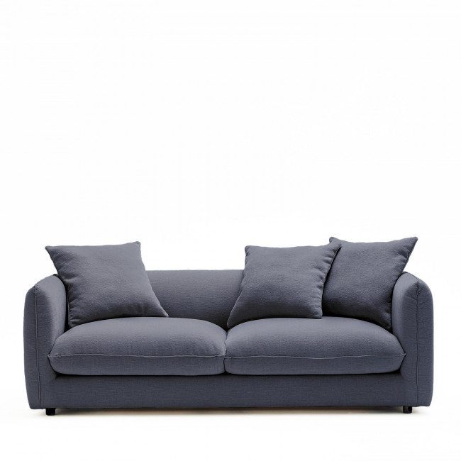 Popi - Canapé convertible 3 places en tissu