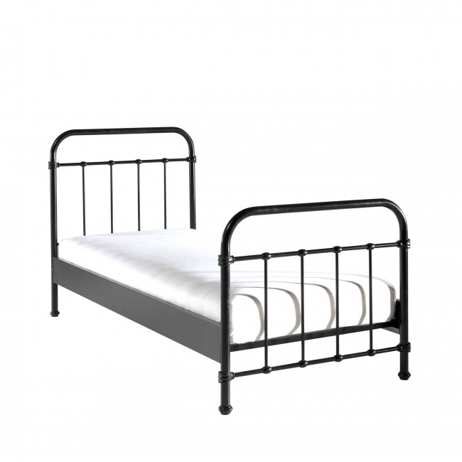 Malo - Lit enfant en métal 90x200cm