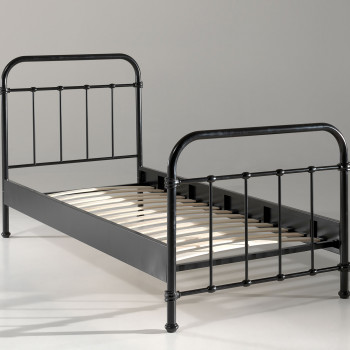 Malo - Lit enfant en métal 90x200cm