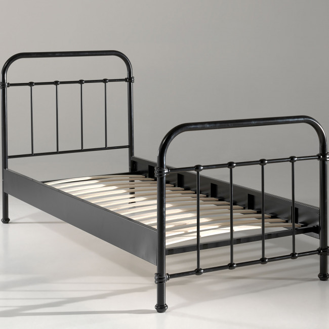 Malo - Lit enfant en métal 90x200cm