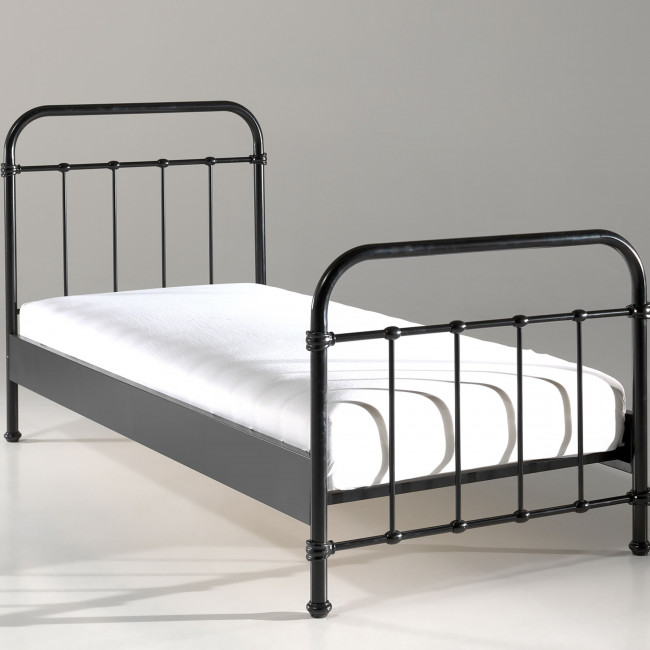 Malo - Lit enfant en métal 90x200cm