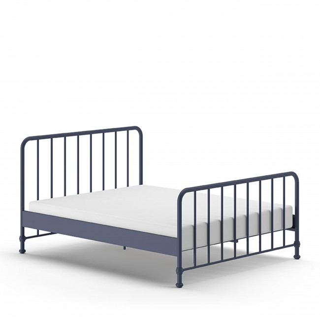 Atticora - Lit en métal 160x200cm