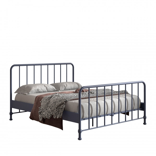 Atticora - Lit en métal 160x200cm