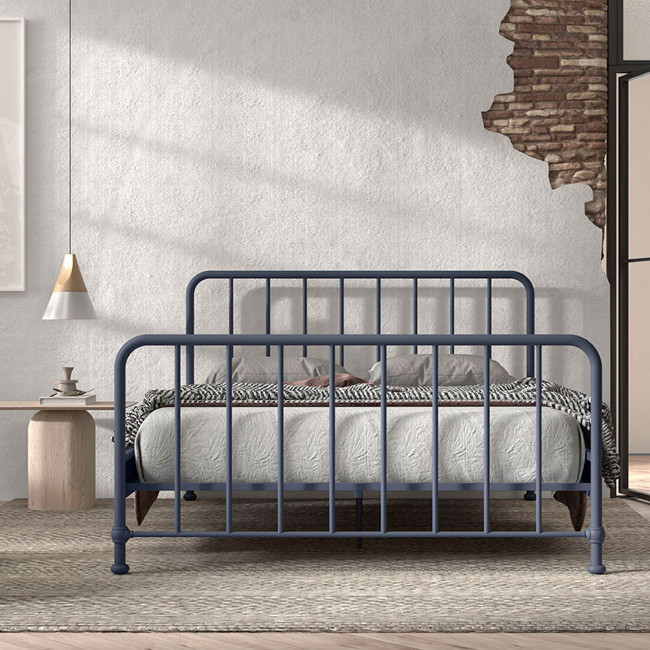 Atticora - Lit en métal 160x200cm