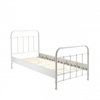 Malo - Lit enfant en métal 90x200cm