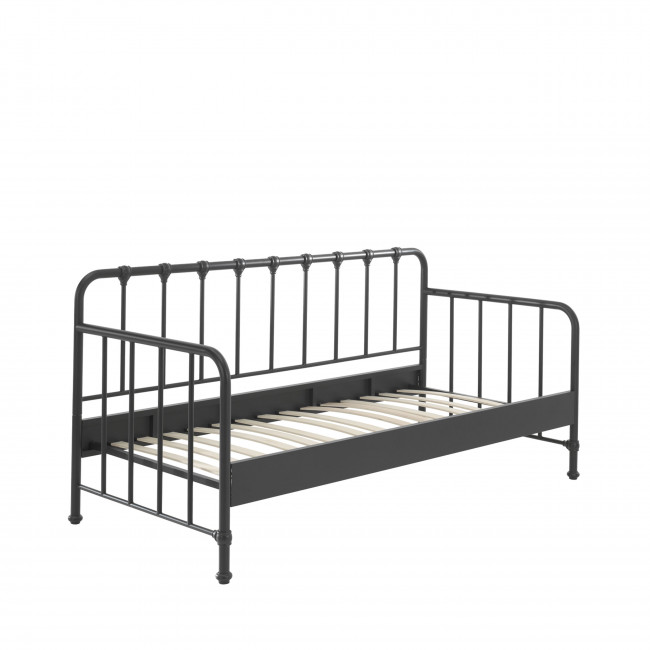 Atticora - Lit enfant banquette en métal 90x200cm