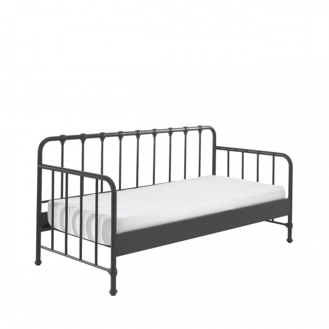 Atticora - Lit enfant banquette en métal 90x200cm