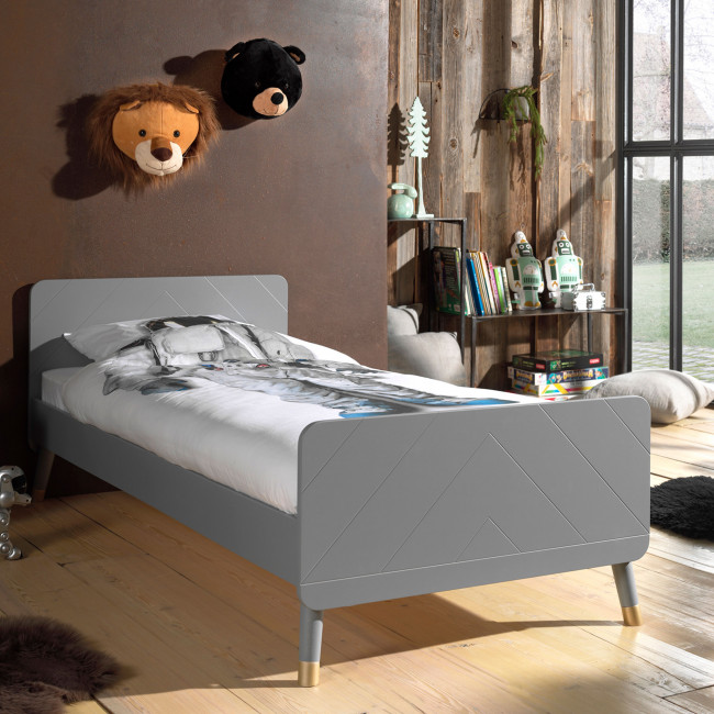 Alize - Lit enfant en bois 90x200cm