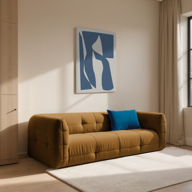 Naos - Canapé 3 places en tissu