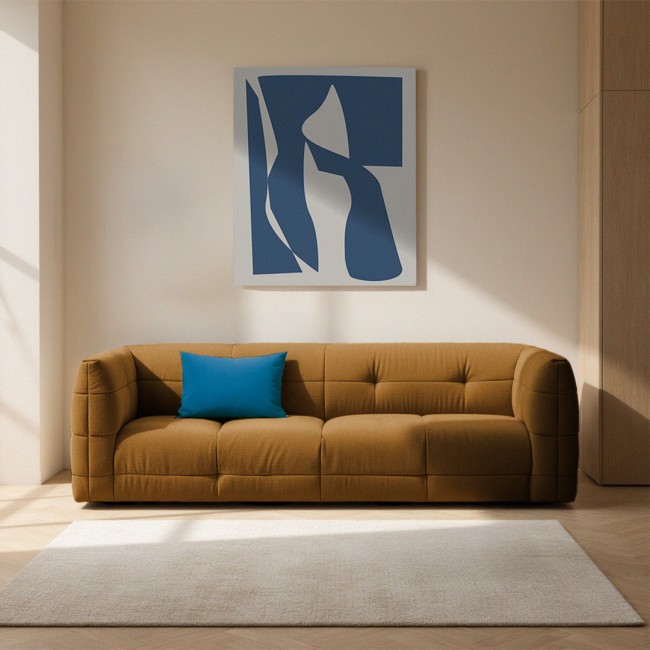 Naos - Canapé 3 places en tissu