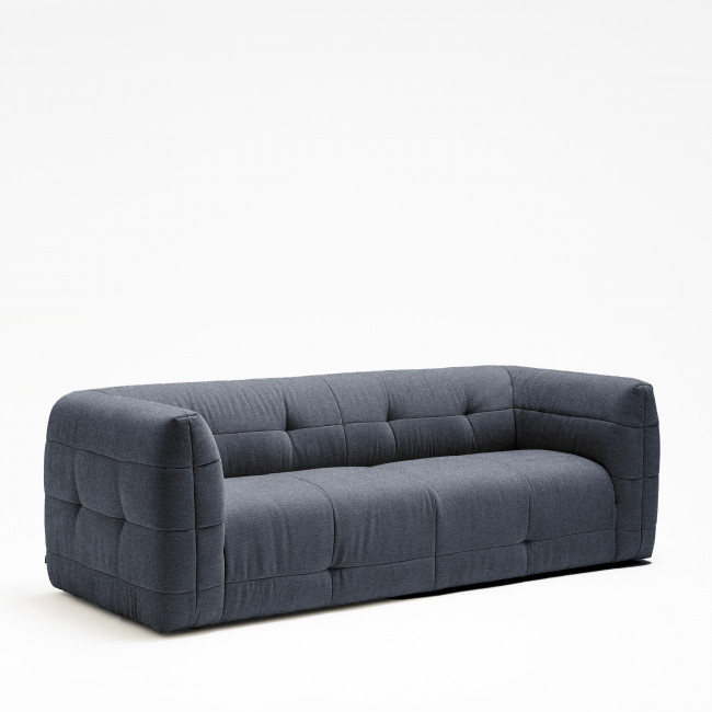 Naos - Canapé 3 places en tissu