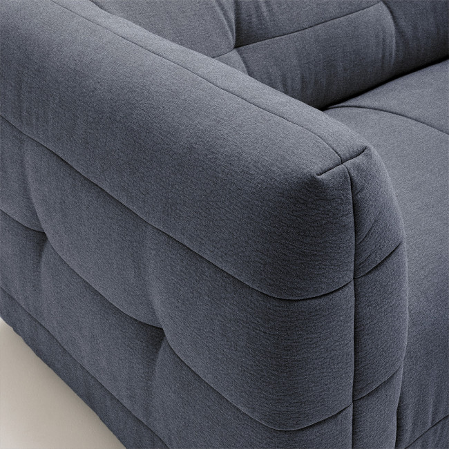 Naos - Canapé 3 places en tissu