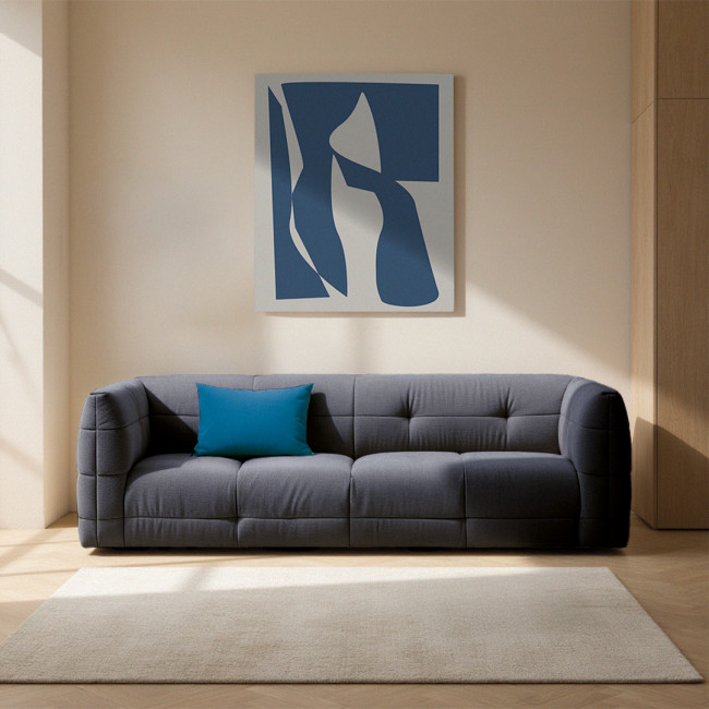 Naos - Canapé 3 places en tissu