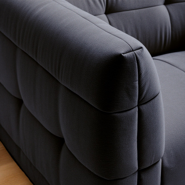 Naos - Canapé 3 places en tissu