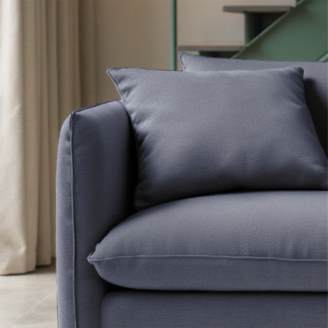 Popi - Canapé convertible 3 places en tissu