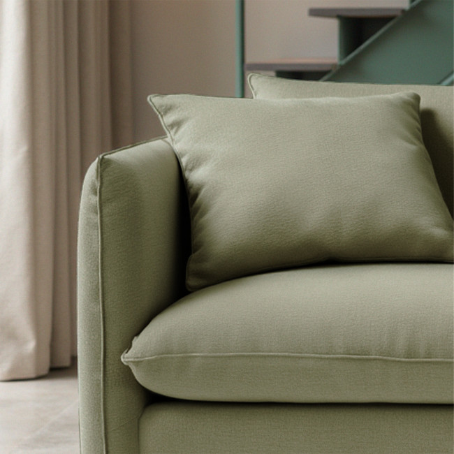 Popi - Canapé convertible 3 places en tissu