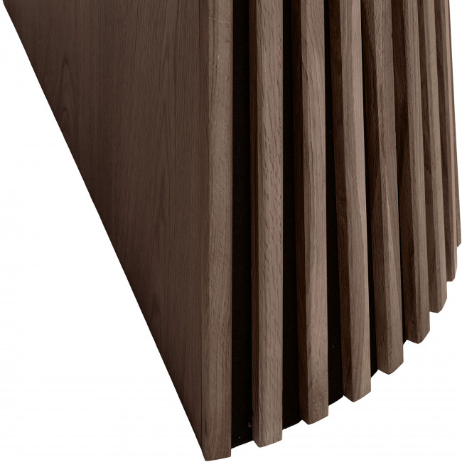 Osaka - Table à manger extensible 4 à 10 personnes 120-240x120cm en bois