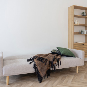 Carmel - Plaid en laine mélangé 130x170cm