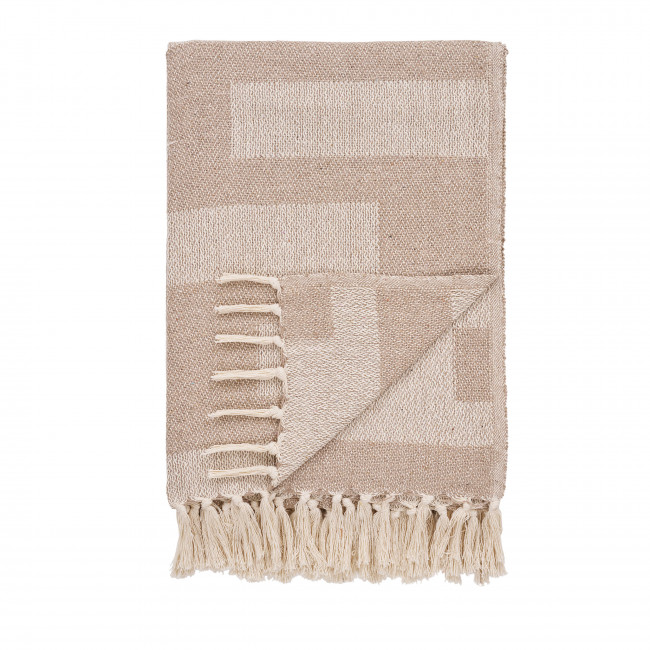 Adana - Plaid en coton mélangé 130x180cm