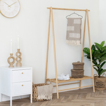 Adana - Plaid en coton mélangé 130x180cm