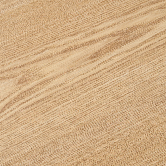 Serra - Table à manger 8 personnes ovale en bois