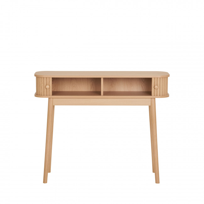 Nikko - Console 2 portes coulissantes en bois L100cm