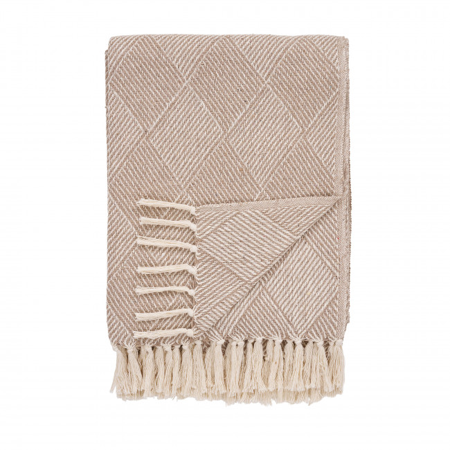 Bursa - Plaid en coton mélangé 130x180cm