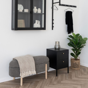 Bursa - Plaid en coton mélangé 130x180cm