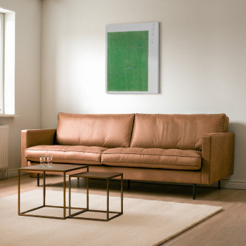 Canapé 3 places vintage Bronco