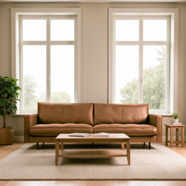 Canapé 3 places vintage Bronco