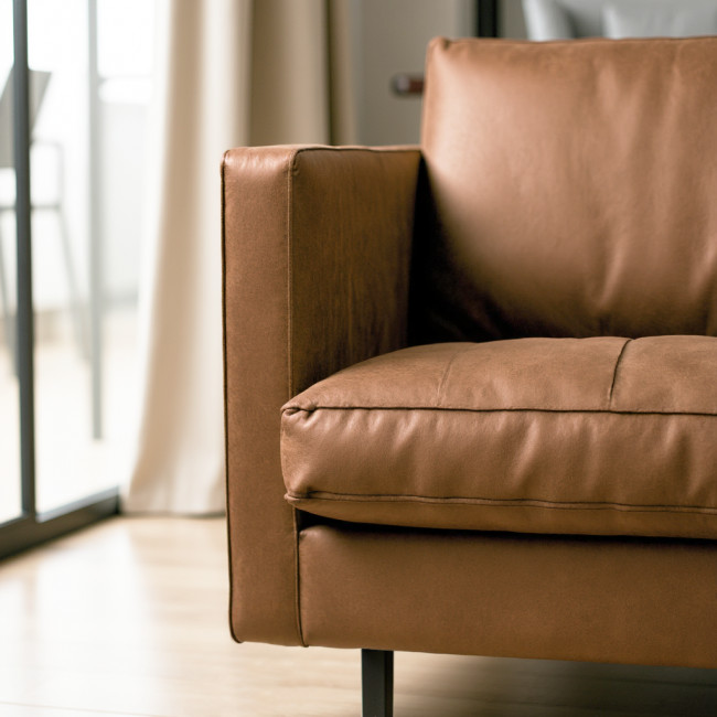 Canapé 3 places vintage Bronco