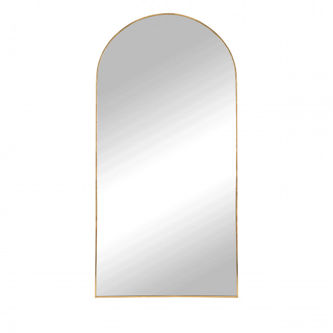 Madrid - Miroir arc en aluminium 90x180cm