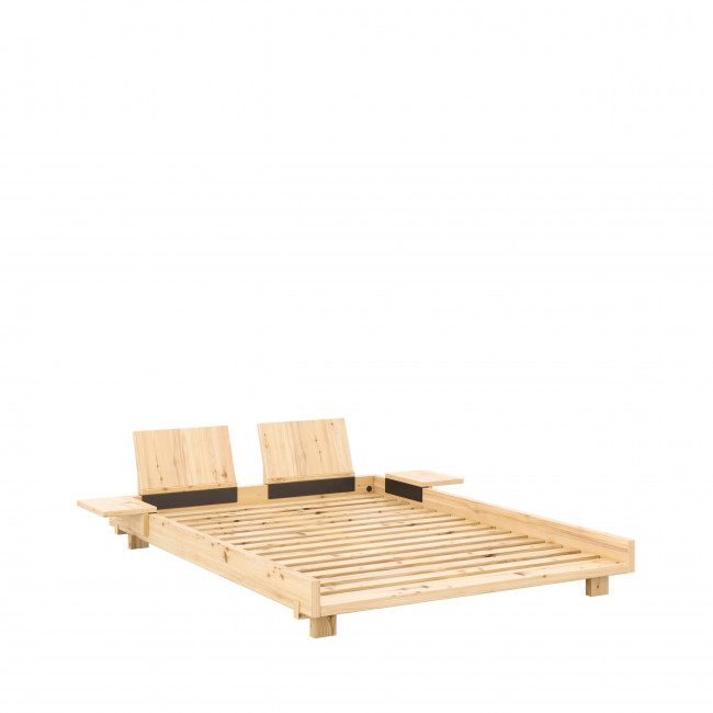 Social - Lit en bois 140x200cm