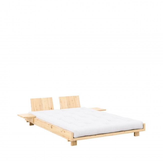 Social - Lit en bois 140x200cm