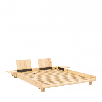 Social - Lit en bois 180x200cm