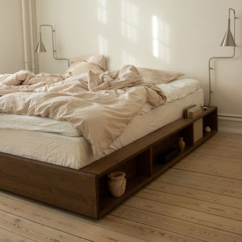 Ziggy - Lit en bois 180x200cm