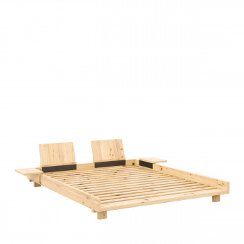 Social - Lit en bois 160x200cm