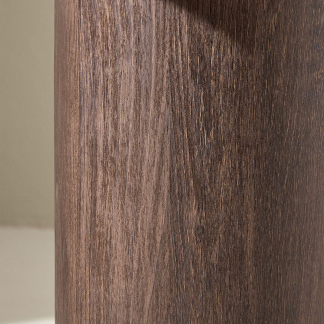 Megg - Table d'appoint ronde en bois ø50cm